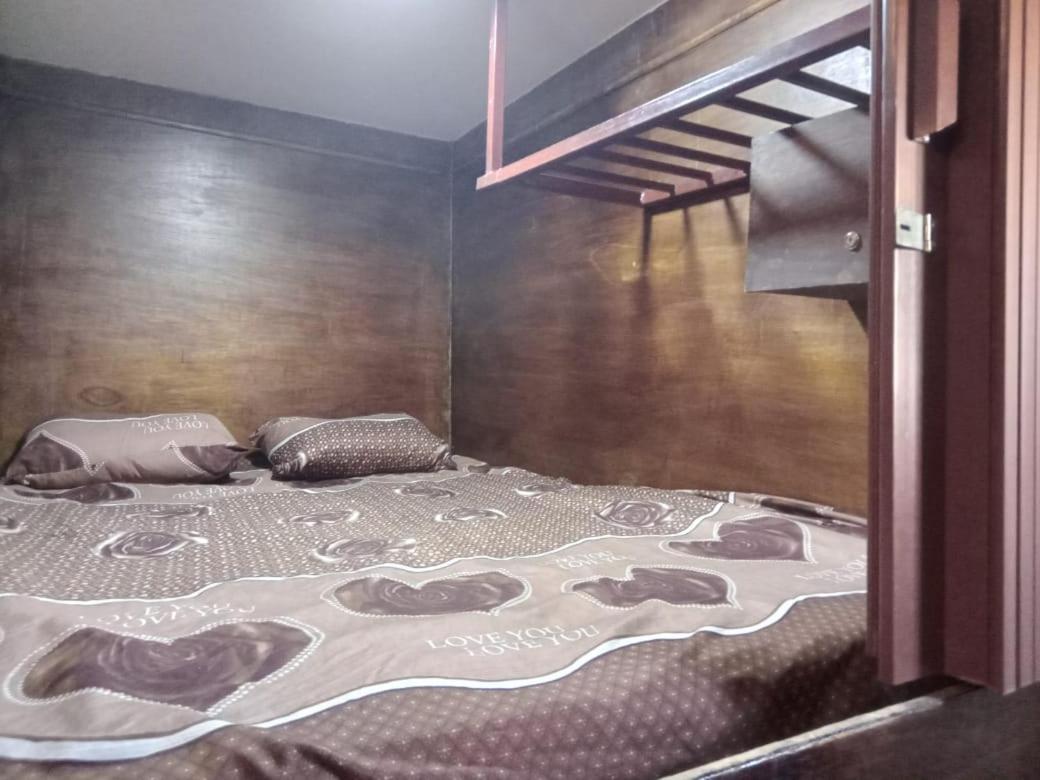 Petra Cabin Hostel Вади Муса Экстерьер фото